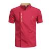 Sommar Herr Kortärmad Kockjacka Svart Uniform Kockrock Förkläde Arbetskläder Logotyp Kockshorts Andningsbar Restaurang Kök