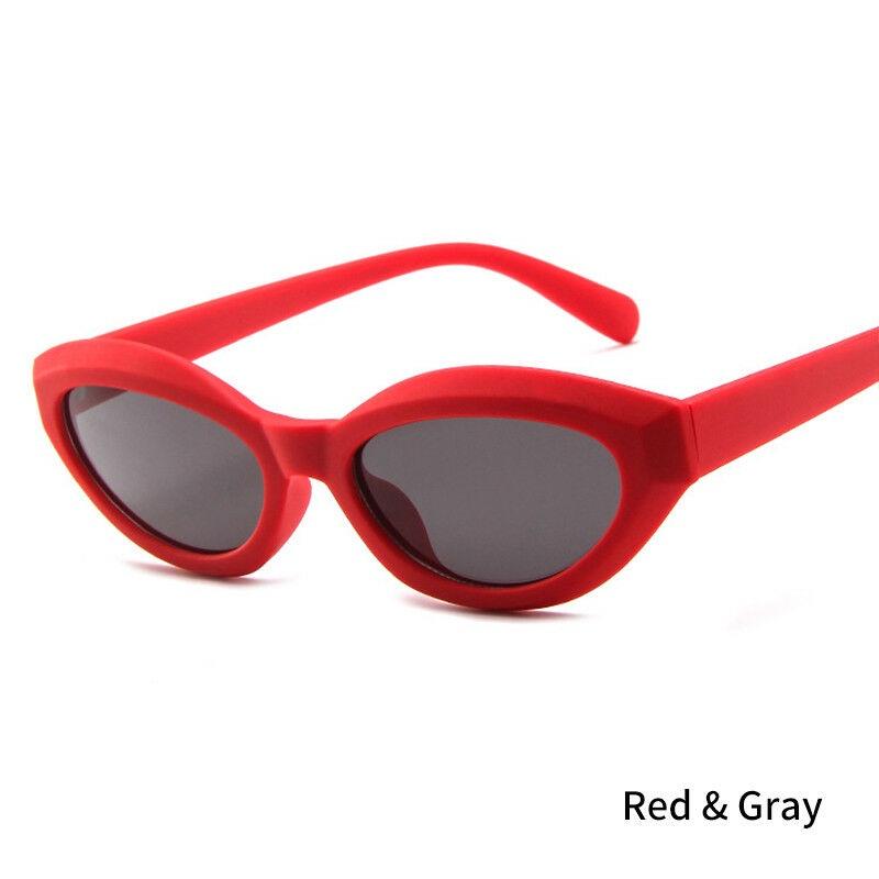 Klasyczne Lekkie Okulary Przeciwsłoneczne z Owalną Oprawką Dla Mężczyzn i Kobiet w Stylu Lat 60.