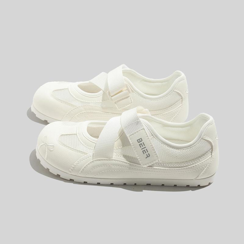 All-match Sneakers Thin-soled Casual Shoes Soft-soled Single Shoes Breathable Mary Jane Shoes
