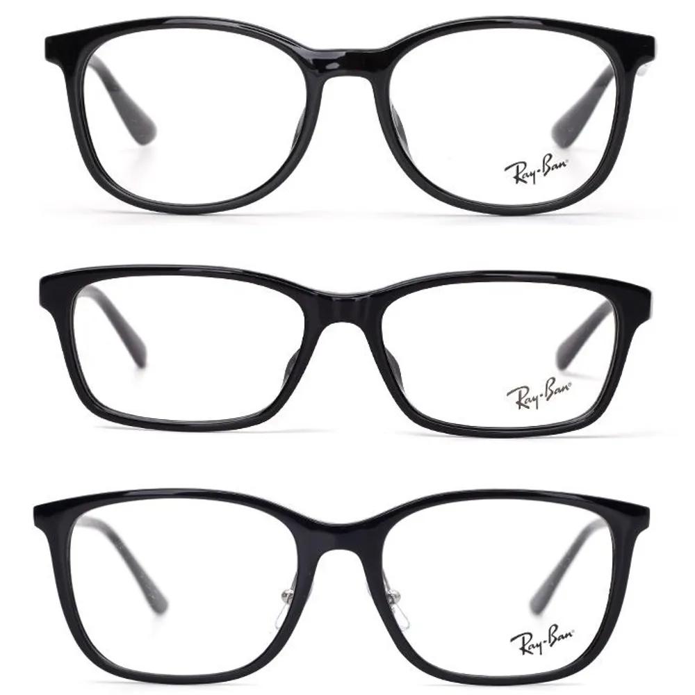 RB7168D RB7093D RB5318D Ray-Ban lightweight horn-rimmed glasses with nose pads RB7168D 2000