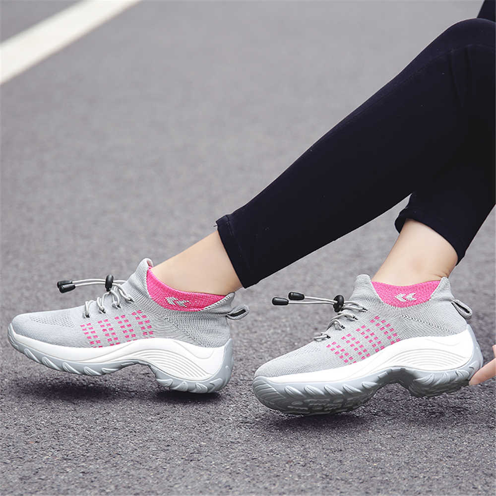 Fashion Rubber Sole Mixed Colors Women High Shoes Boots Size 43 Vip Luxury Shoes Sneakers Sport High End Foot-wear Sapatos