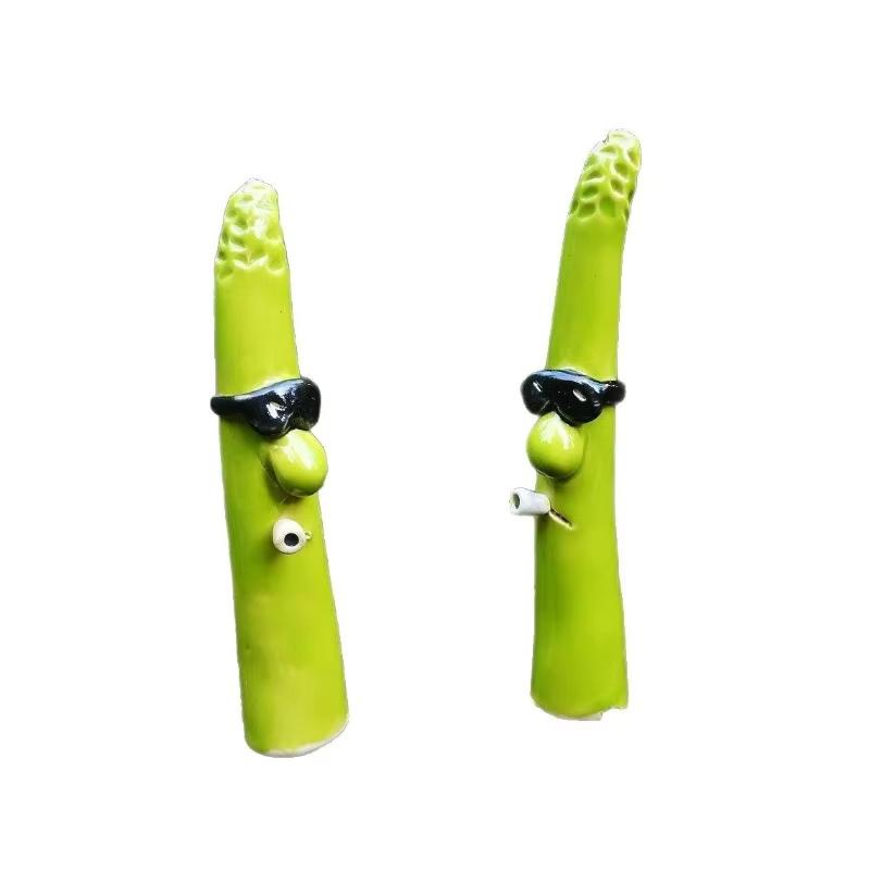 Creative Cartoon Cute Garden Stake Plant Sign Resin Handicraft Decoration Balcony Potted Plant Marker Home Decor Handicraft