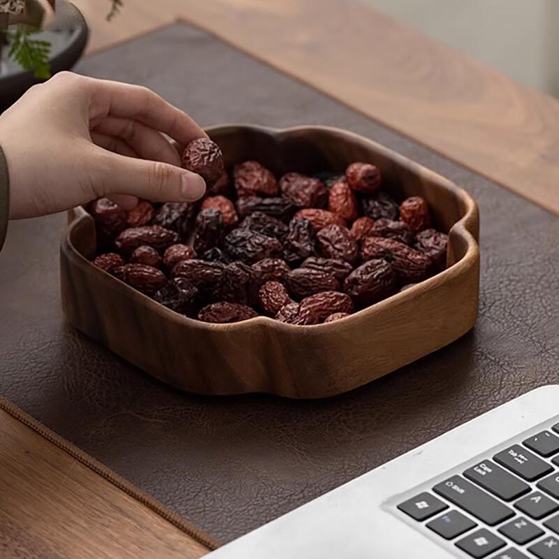 Xidian Solid Wood Fruit Plate & Storage Tray