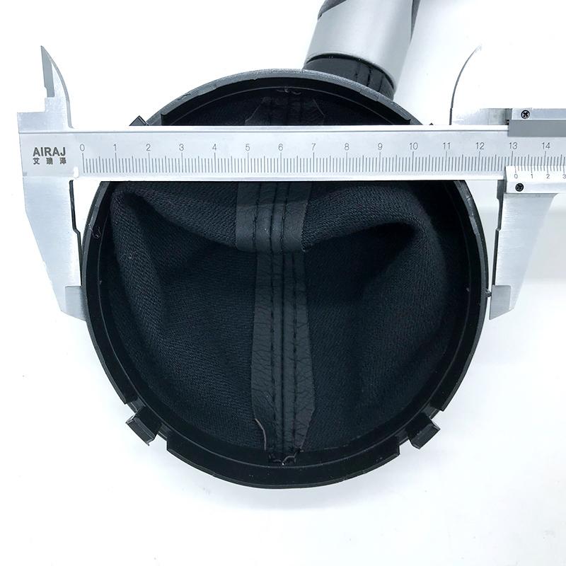 5 Speed For Skoda Fabia 2 II MK2 Combi Scout Roomster 2007-2013 Gear Shift Knob Shifter Stick Gaiter Boot Cover Cars Accessories