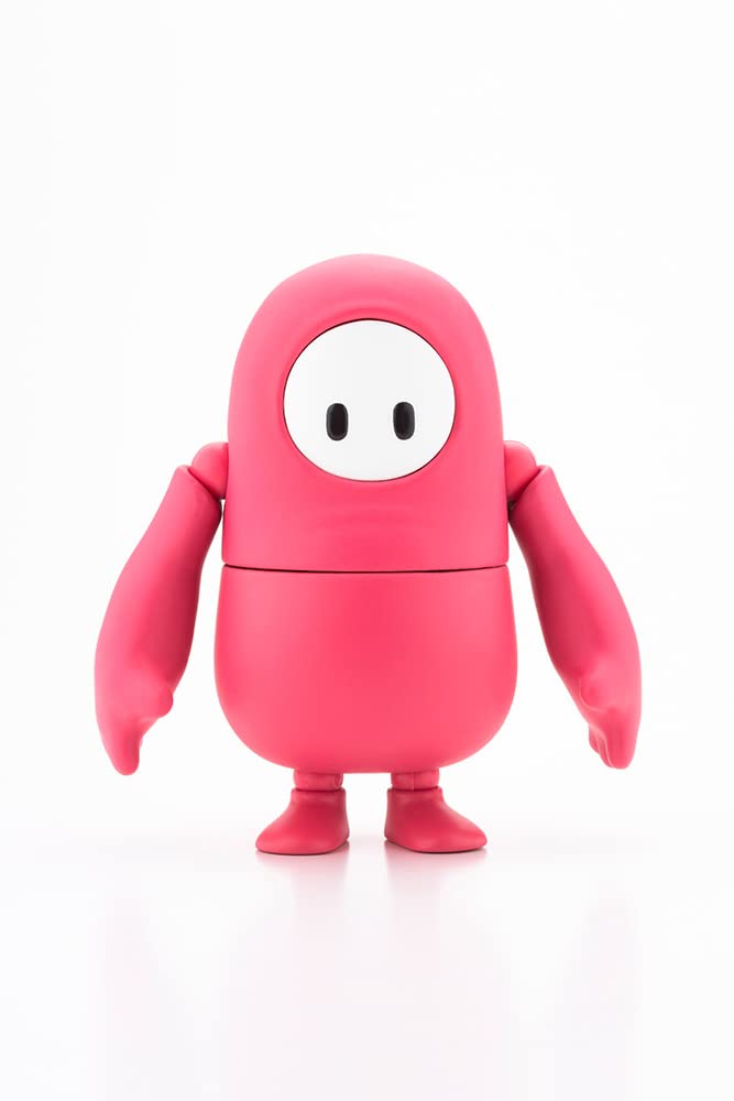 FALL GUYS Akční figurka sada 02 [Plážový míč x Kostým nováčka] Měřítko 120 PVC Pohyblivá malovaná figurka PP993