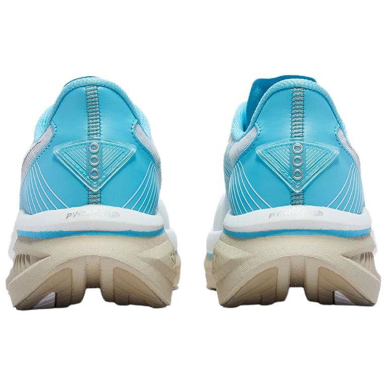 SAUCONY Endorphin Azura Comfortable Versatile Rebound Casual Running Shoes Unisex Sneaker White Light-Blue S31070-500