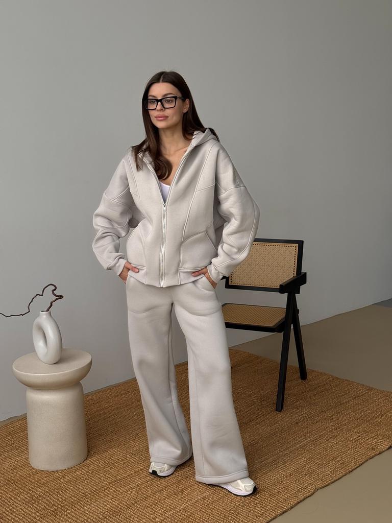 European and American Casual Suit American Autumn and Winter Cardigan Sports Women's Clothing Fashion Street Style Long-sleeved Jacket Trousers Two-