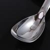 304 Stainless Steel Serving Spoon Gold/silver Soup Spoon Tableware Rice Spoon  Cooking