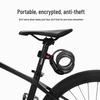 5-Digit Combination Bicycle Cable Lock