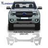 Pellicola Protettiva Vernice Pre-tagliata per Auto Per Ford Ranger Platinum Wildtrak Raptor XL 2023-IN SU Pellicola PPF Auto-rigenerante Adesivo per Carrozzeria Antigraffio