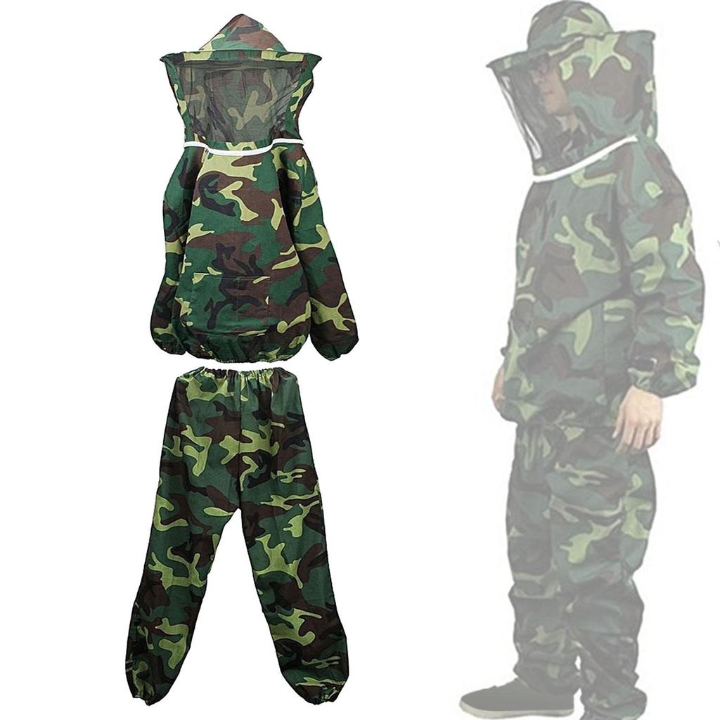 Unisex Bienenanzug Bienenjacke für professionelle Imker und Anfänger Voller Schutz Atmungsaktives Imker-Outfit