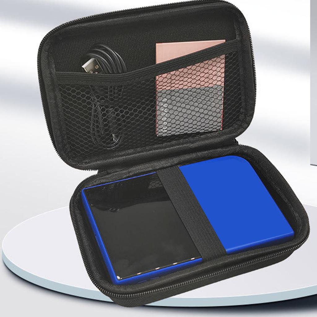 Game Console Storage Case Fit for   RG40XXV Retro Handheld Gaming Console Carry Bag for Travel