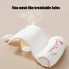 Baby Head Shaping Pillow with Adjustable Side Supports Orthopedic Positioner for Newborns Flat Head Prevention Breathable Infant Pillows for Side