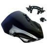 New Motorcycle Accessories Windshield Windscreen Pare-brise For Kawasaki Ninja Z900 Z 900 ZR900 ZR 900 2017