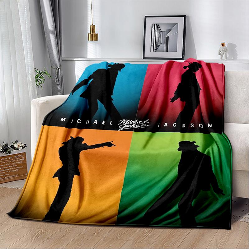 29 Style New Michael Jackson King of Pop MJ Star Blanket,Soft Throw Blanket for Home Bedroom Bed Sofa Travel Office Cover Kids