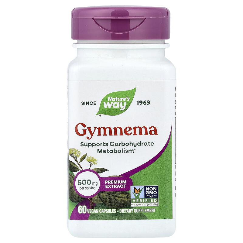 Gymnema, 500 mg, 60 Vegan Capsules