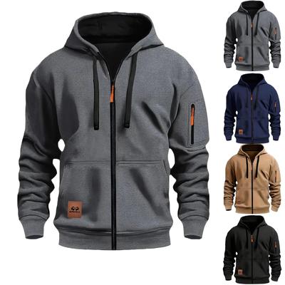 Hooded Sports Tracksuit Unisex Running Outfits Long Sleeve Pullover Hoodies Sweatshirt