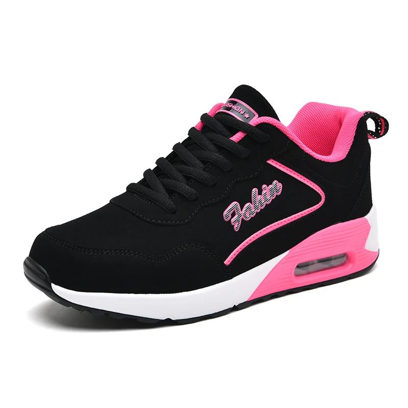 

Fashion Cushioning Springback Athletic Running Shoes Women Big Size Baskets Sport Casual Sneakers Ladies Non-slip Jogging Shoes 42