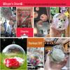 3-25cm Clear Plastic Acrylic Ball for Wedding and Christmas Decoration