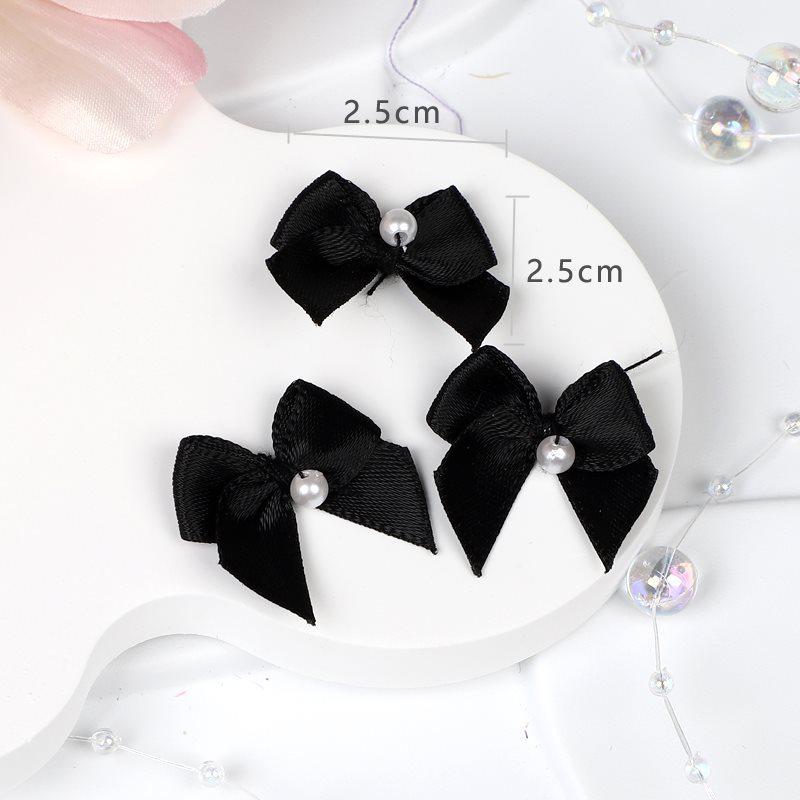 Deluxe Handmade Bow Tie & Lace Trim DIY Set for Accessories