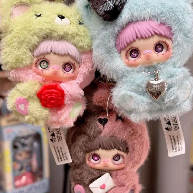 Maymei May I Love You Series Blind Box Maymei Anime Doll Mystery Box Surprise Bag Plush Pendant Collect Toys Keychain Girl Gift