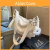 Sac à main élégant à côtés souples pour femmes, dans des couleurs tendance, pour un usage quotidien et les trajets