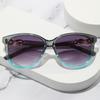 Gafas de sol estilo ojo de gato vintage para hombre y mujer, de diseñador de marca de moda, con protección UV400, para viajes y actividades al aire libre.