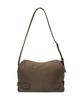 Raiment Side Belt Stud Brick Bag_Brown
