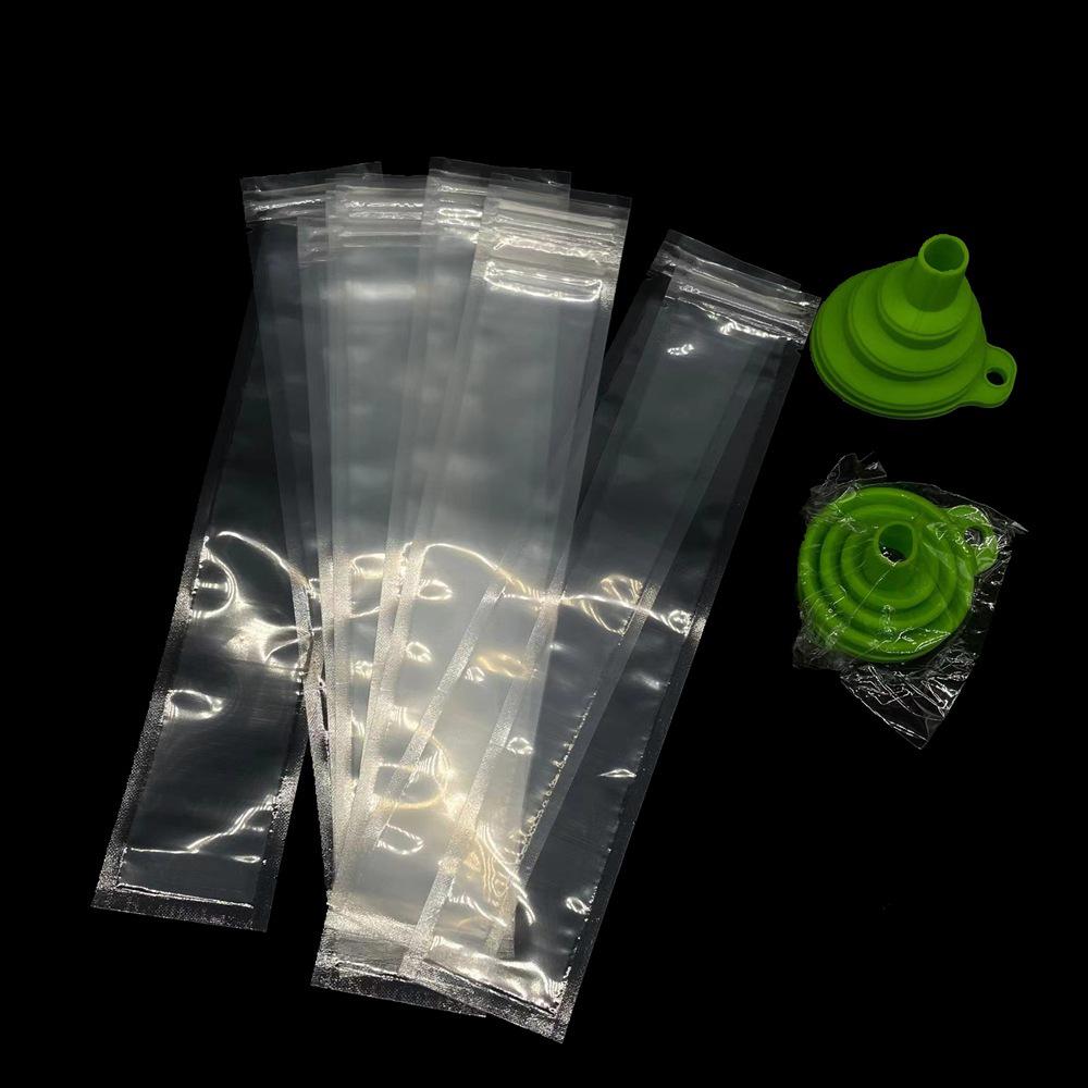 Thickened Food-Grade Disposable Popsicle Bags for Homemade Ice Pops Single piece price