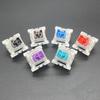 Gote Staubdichter Mechanischer Tastaturschalter - Lila, Blau, Schwarz, Rot, Gold, Orange, Silber, Hot-Swappable, Kreuz-Stativ-Schaft.