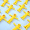 Yellow Villain Decompression Toy – Stretchable Mini Pinch Fun for Kids