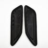 Decorative Air Flow Vent Cover Glossy Black Intake Replacement