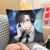 1Pc Mystic M-Messenger 707 Jumin Han Pillow Case Fashion Square Pillowcase Bedroom Sofa Room Ins Decoration Leisure