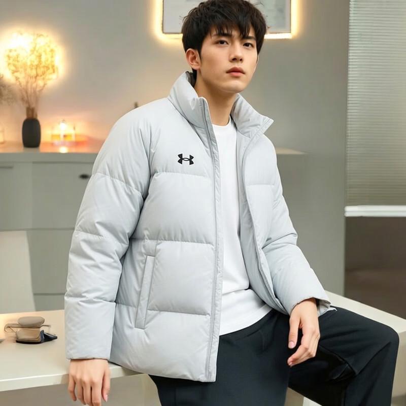 Under Armour Unisex Mid-Length Down Jacket