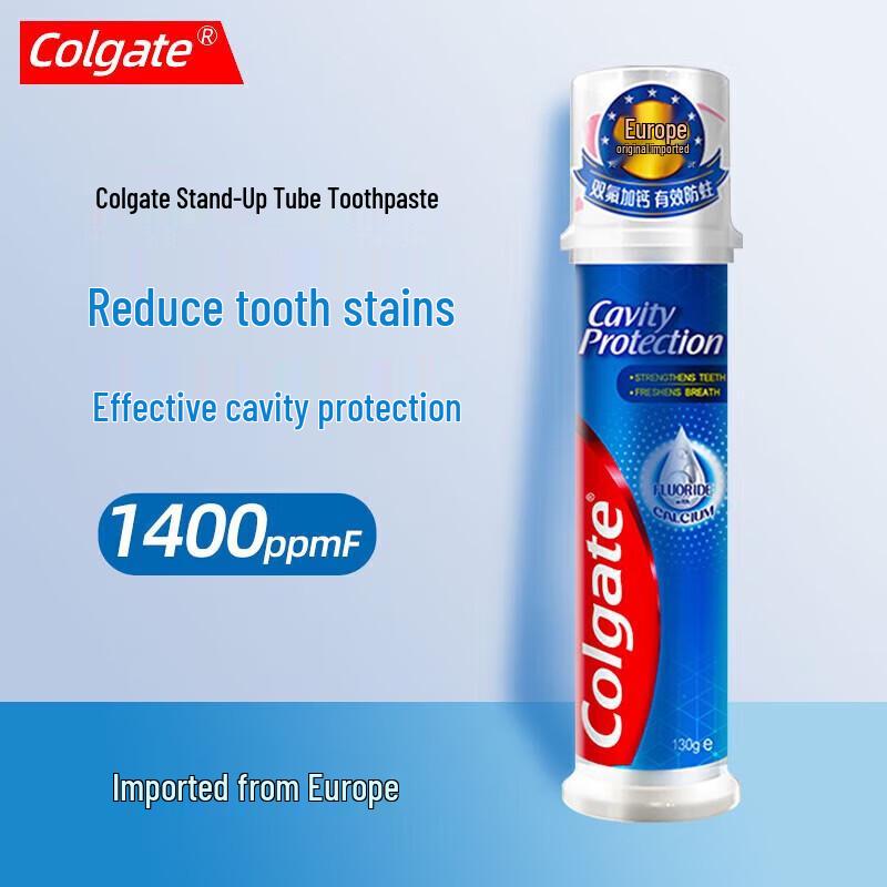 Colgate European Anti-Cavity & Whitening Toothpaste