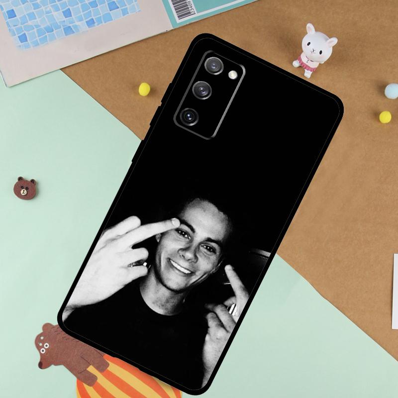 Dylan O'Brien Teen Wolf Weiche Hülle Für Samsung Galaxy S25 Ultra S9 S10 S20 FE S21 S22 S23 Plus S24 Ultra Funda Cover