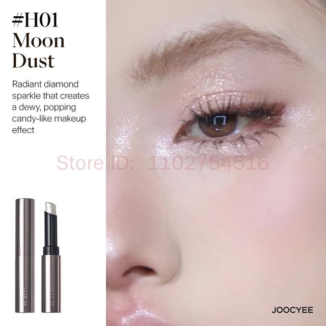 JOOCYEE Jelly Highlighter Stick Langhoudend Gewichtloos gevoel op de huid Langdurig Waterdicht Champagne Cosmetica Gezichtsmake-up