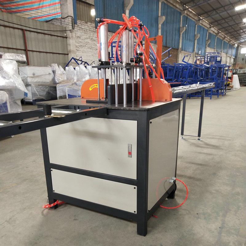 90° Pneumatic Metal Cutting Machine for Aluminum Profiles, Doors, and Windows