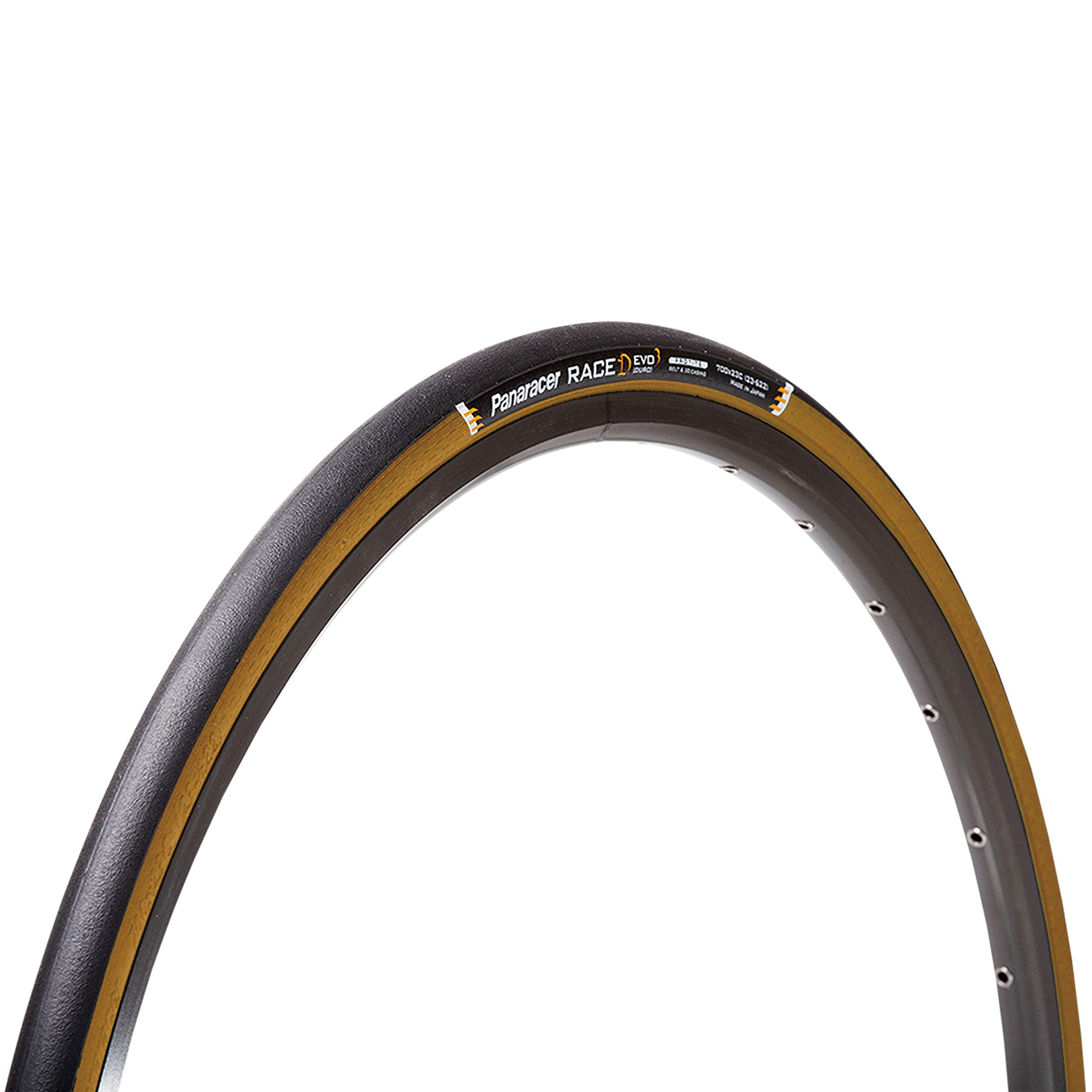 

Panaracer Tire RACE D EVO3 Brown [DURO] 700×23C F723-RCD-D3