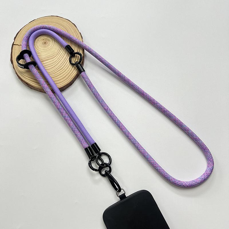 Customized Mobile Phone Lanyard Crossbody Neck 1MM Mobile Phone Lanyard Removable Multi-function Mobile Phone Lanyard Crossbody Back