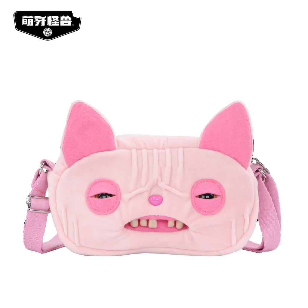 Bag Black Plush Toys Fugglers Wrinkled LORD LONG EARS MR BUTTONS Animels Stuffed Plushies Crossbody Bags Dolls
