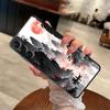 Ink Art Print Japanese Landscape Mountain Case for Samsung Galaxy A73 A51 A32 A22 A24 A55 A41 A53 A35 A23 A25 A71 A52 A36 A26