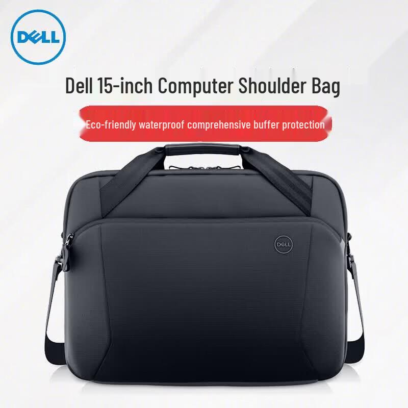 Сумка-портфель через плечо для ноутбука Dell