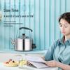 Stainless Steel 304 Electric Kettle, Large Capacity, Anti-Dry Burn, Whistling Teapot for Home, Free Shipping