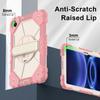 For Poco Pad C1 Redmi Pad 2 9.7" Case 360 Rotation Handle Hand Ring Kickstand Tablet Protective Cover Shoulder Strap