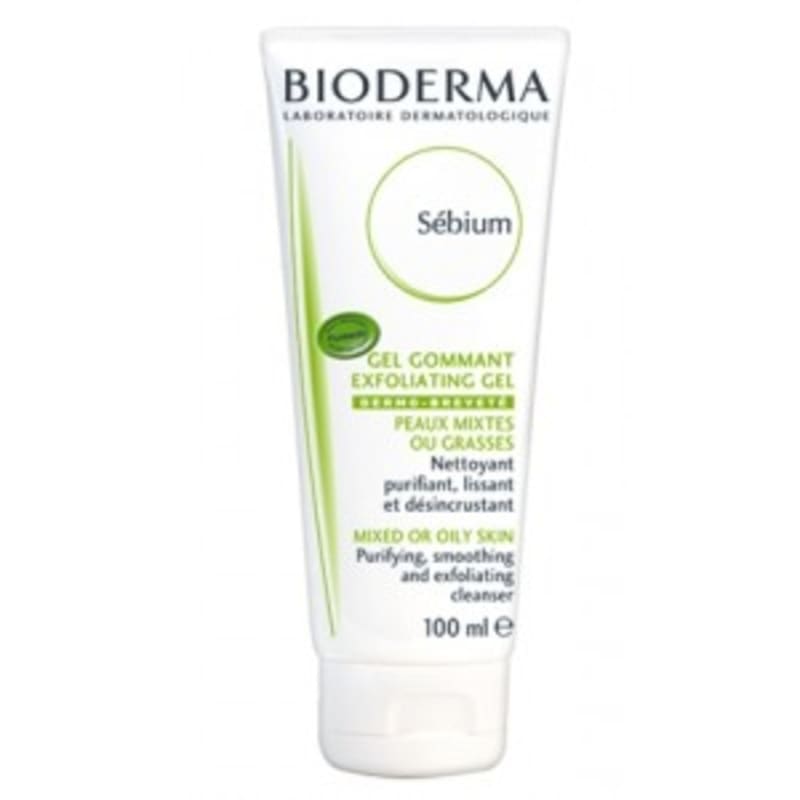 Bioderma Sebium Purifying Scrub Gel 100ml