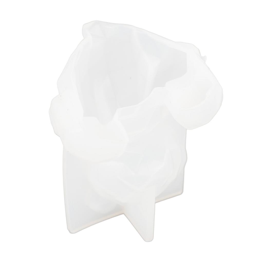 DIY Mould Heat Resistant Easy Release 3D High Toughness Bear Silicone Mould for Table Ornaments