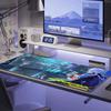 C_cyberpunk Anime E_edgerunners Mousepad Rubber Mouse Pad Computer Laptop Gamer Pad PC Gaming Accessories Desk Mats Mice Pad