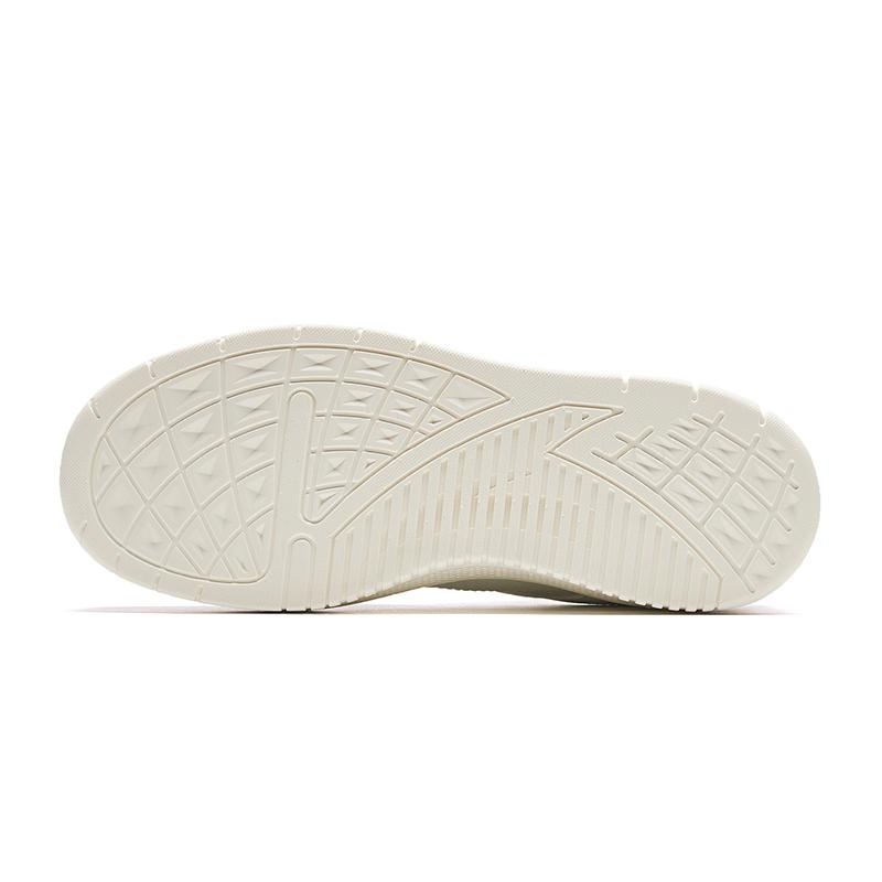 Anta Comfortable Versatile Shock Absorbing Durable Low Top Skate Shoes Women Sneaker White Gray 922418061-1