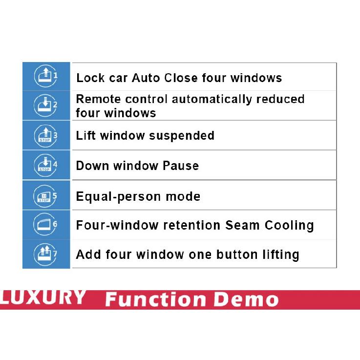 Multi-function Car Windows Closer Lifter For Nissan X-TRAIL T31 T32 Car Power Window Close Lift Systems For XTRAIL Accessories